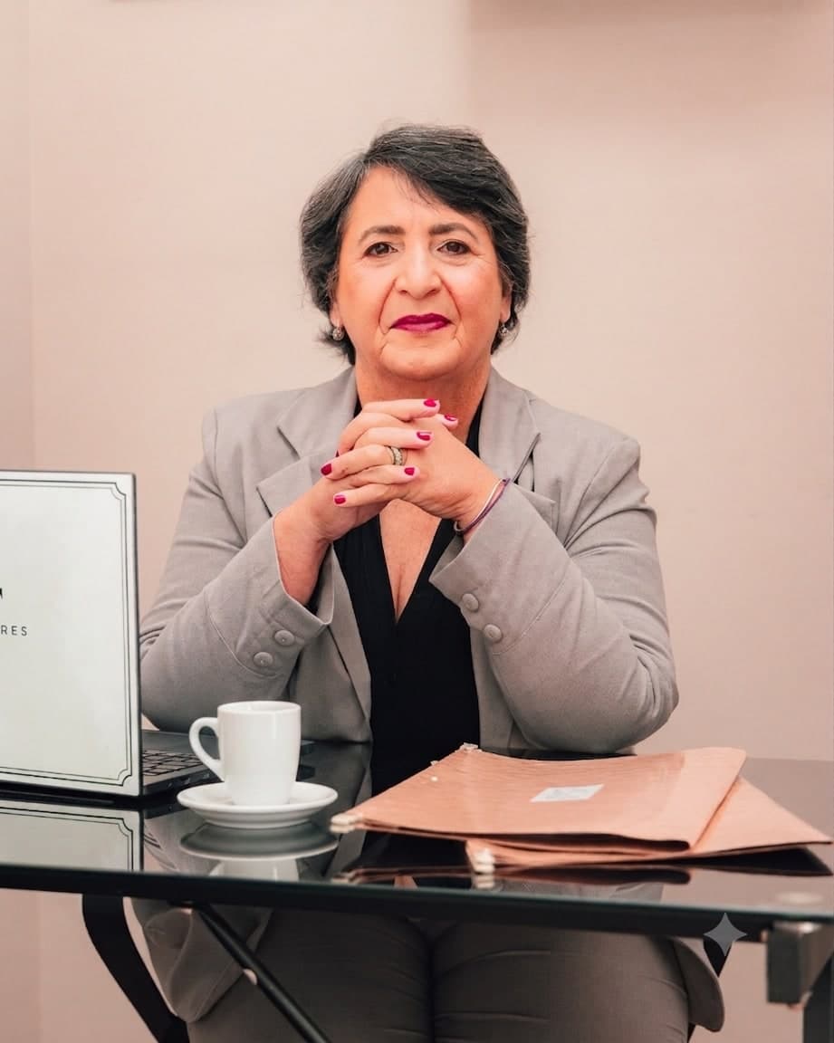 Adenir Pamplona, Gerente Financeira.